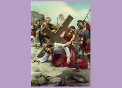 7th Station - Jesus Falls the Second Time